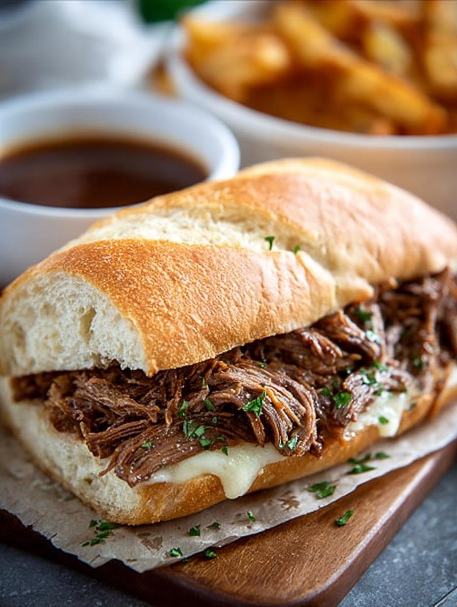 Slow Cooker French Dip: 10 Reasons to Love This Recipe - Slow Cooker French Dip - main visual representation