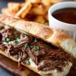 Slow Cooker French Dip