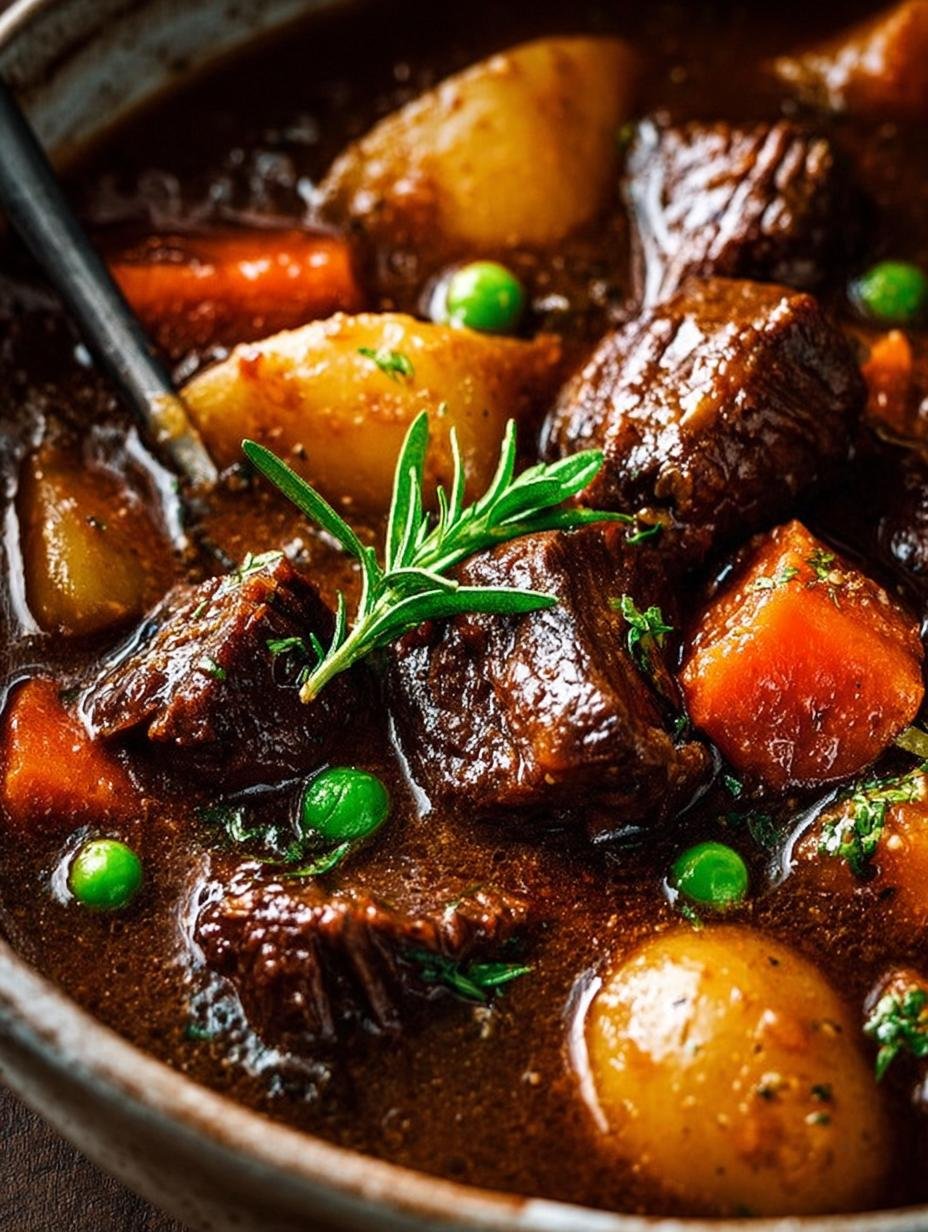 Delicious Slow Cooker Venison Stew for Cozy Nights - Slow Cooker Venison Stew - main visual representation