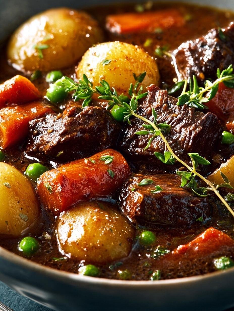 Slow Cooker Venison Stew