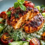 Spicy Mediterranean Chicken with