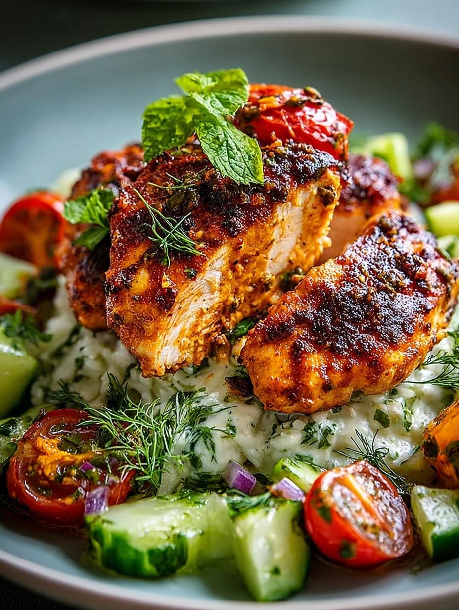 Spicy Mediterranean Chicken with