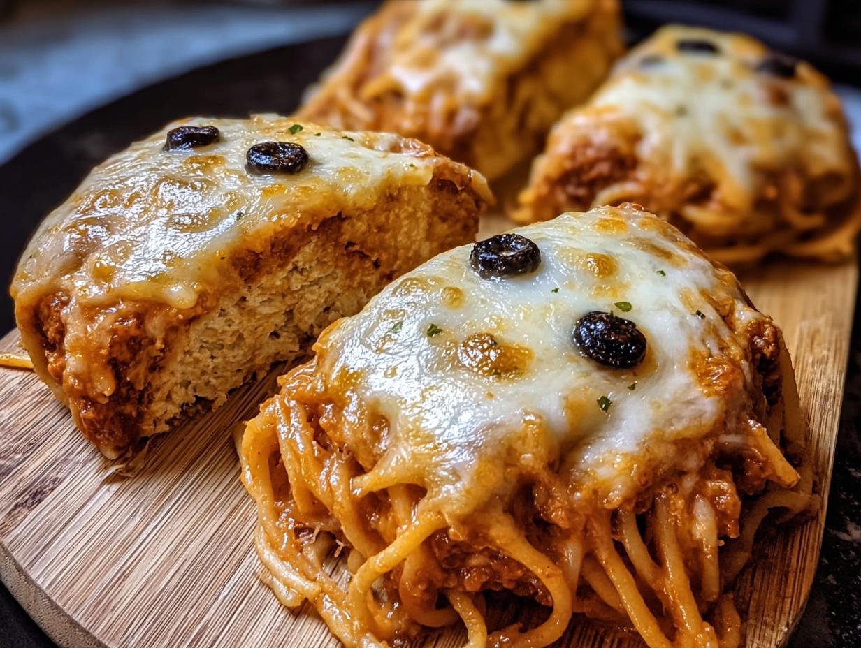 Spooky Spaghetti Cheese Stuffed: Amazing 15 Min Prep