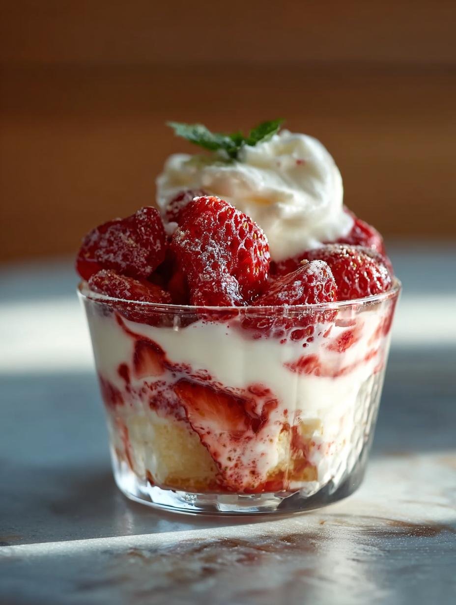 Irresistible Strawberry Shortcake Pudding Recipe for Summer Joy - Strawberry Shortcake Pudding - main visual representation
