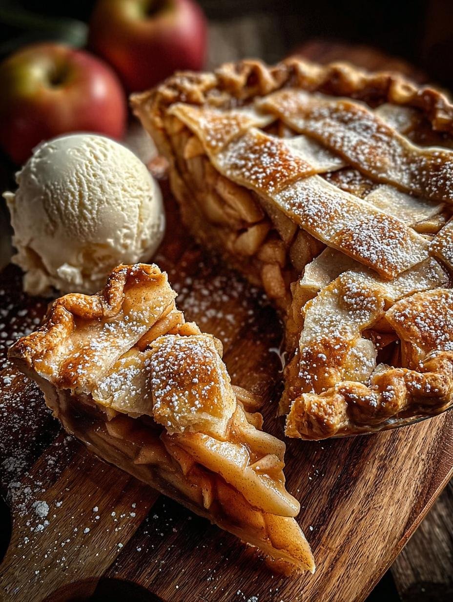 Timeless Apple Pie Delight: A 1-Hour Grandma's Recipe - Assembled pie ready for baking