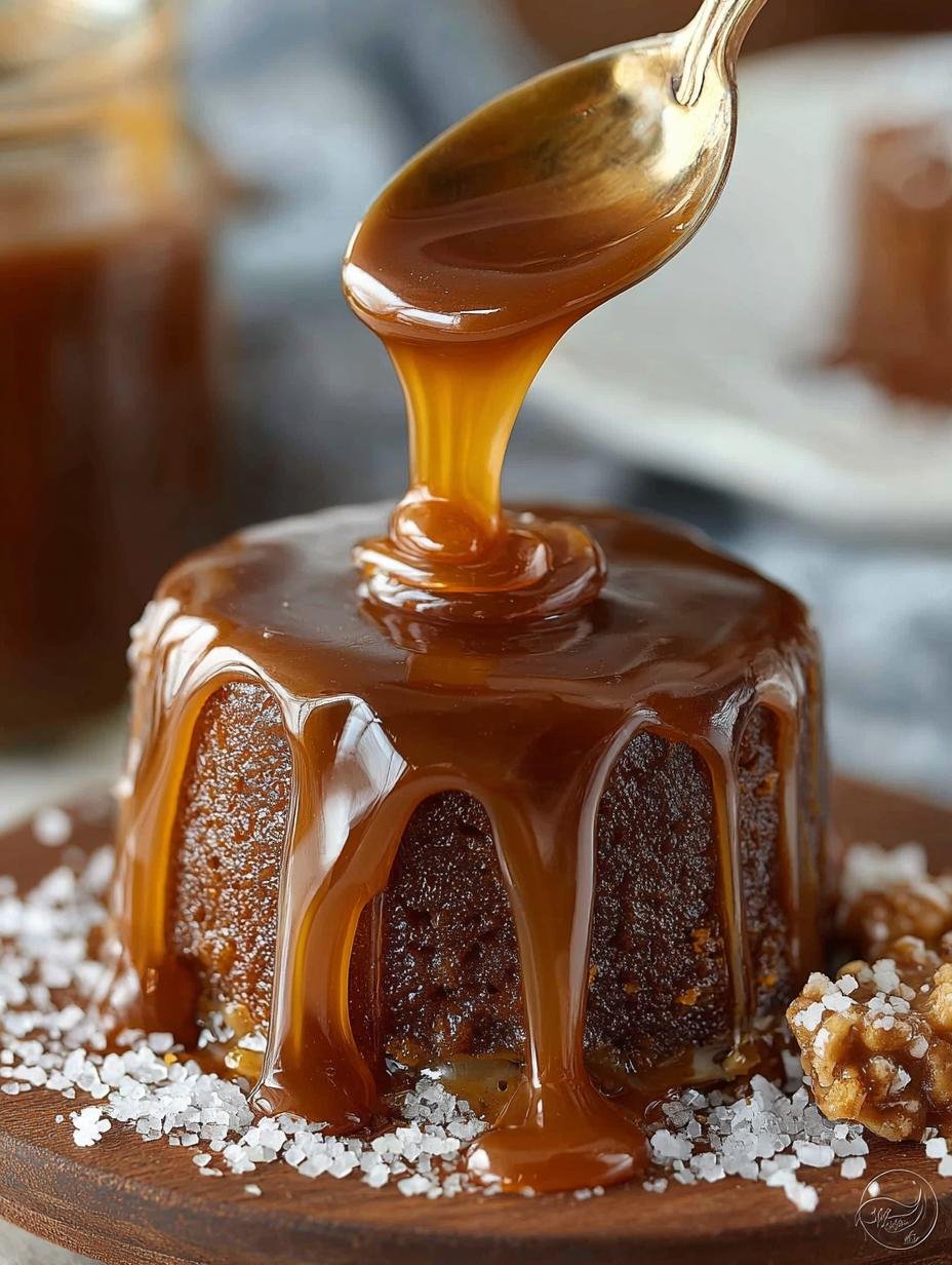 Delightful Toffee Sauce in 5 Minutes for All Desserts - Toffee Sauce - main visual representation