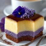 Ube Cake Flan