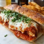 Vodka Sauce Chicken Parmesan