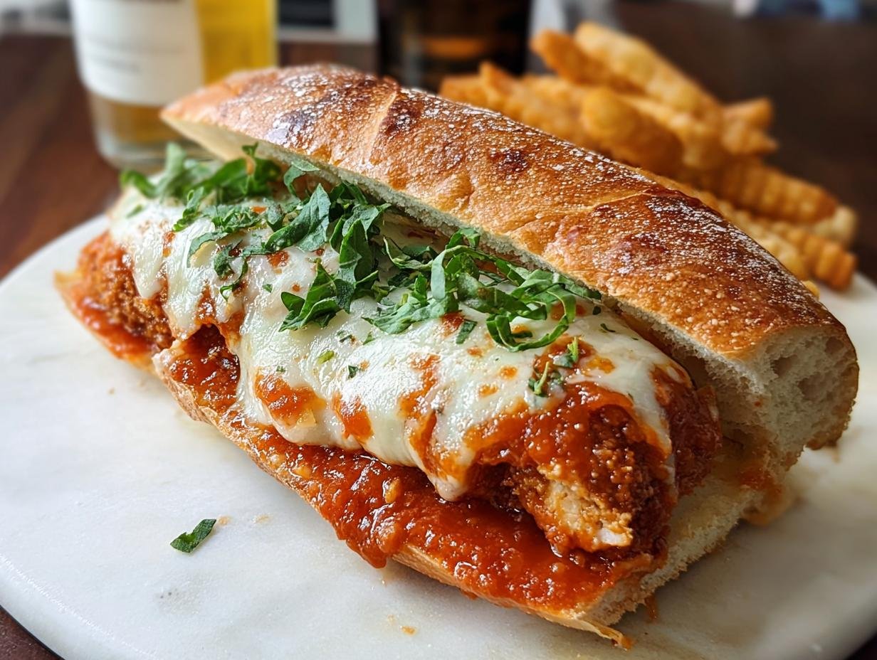 Amazing Vodka Sauce Chicken Parmesan Dinner