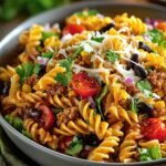 Zesty Taco Pasta Salad