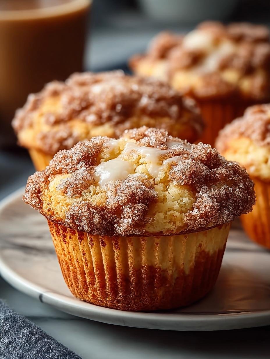 Decadent Coffee Cake Muffins to Brighten Your Morning - Coffee Cake Muffins - main visual representation