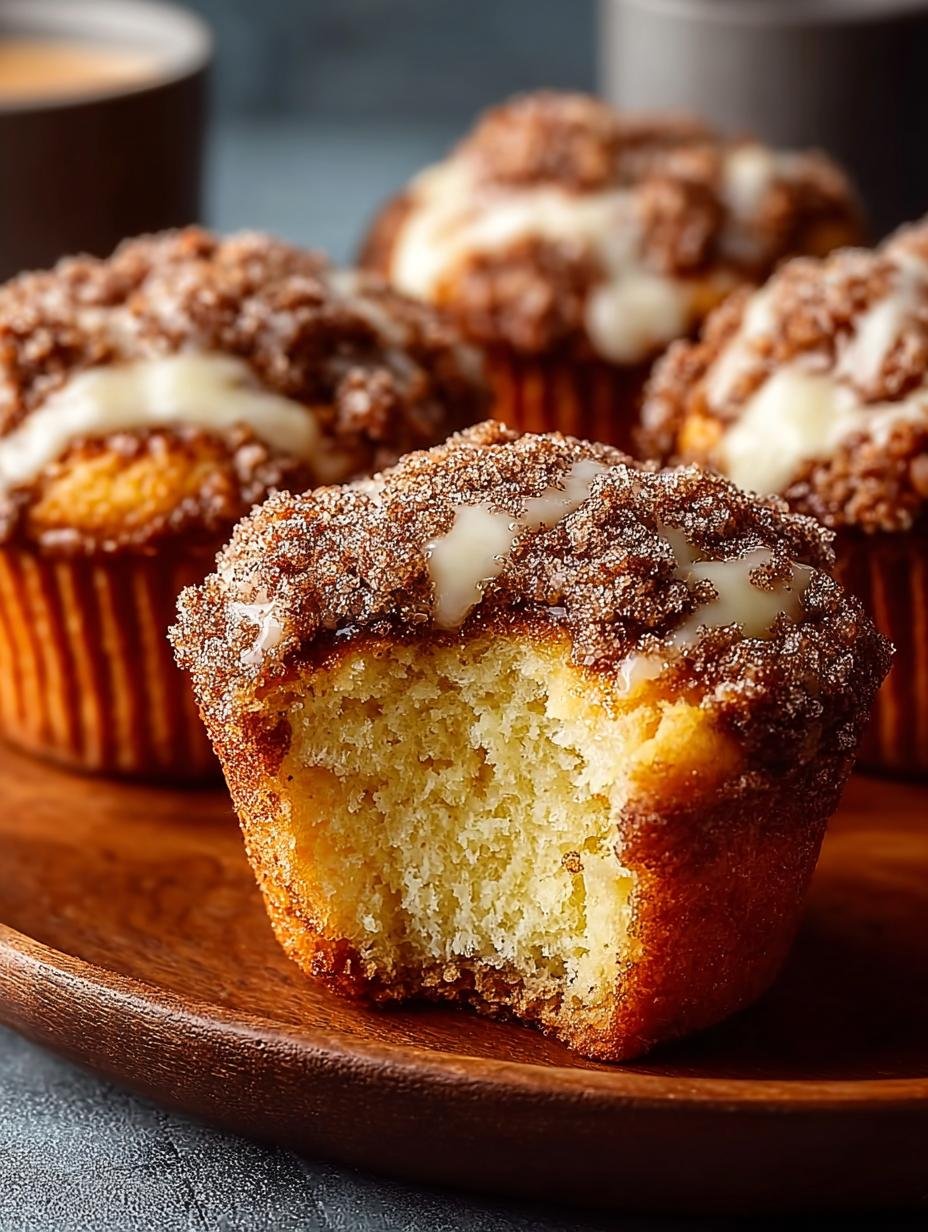 Decadent Coffee Cake Muffins to Brighten Your Morning - Coffee Cake Muffins - additional detail