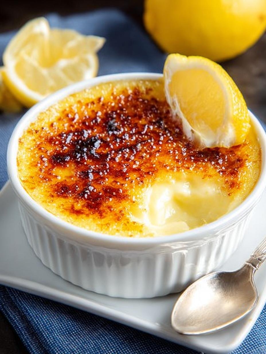 Delightful Lemon Creme Brulee: 5 Best Tips to Impress - Lemon Creme Brulee - main visual representation
