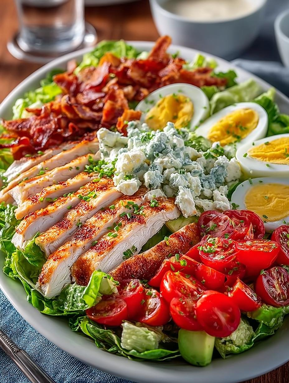 Mighty Cobb Salad: 5 Steps to a Delicious Masterpiece