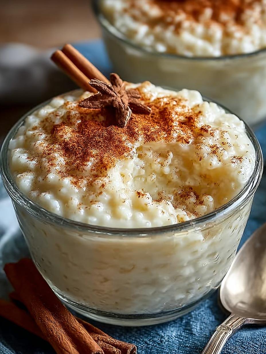 Old Fashioned Rice Pudding: 6 Steps to Creamy Perfection - Old Fashioned Rice Pudding - main visual representation