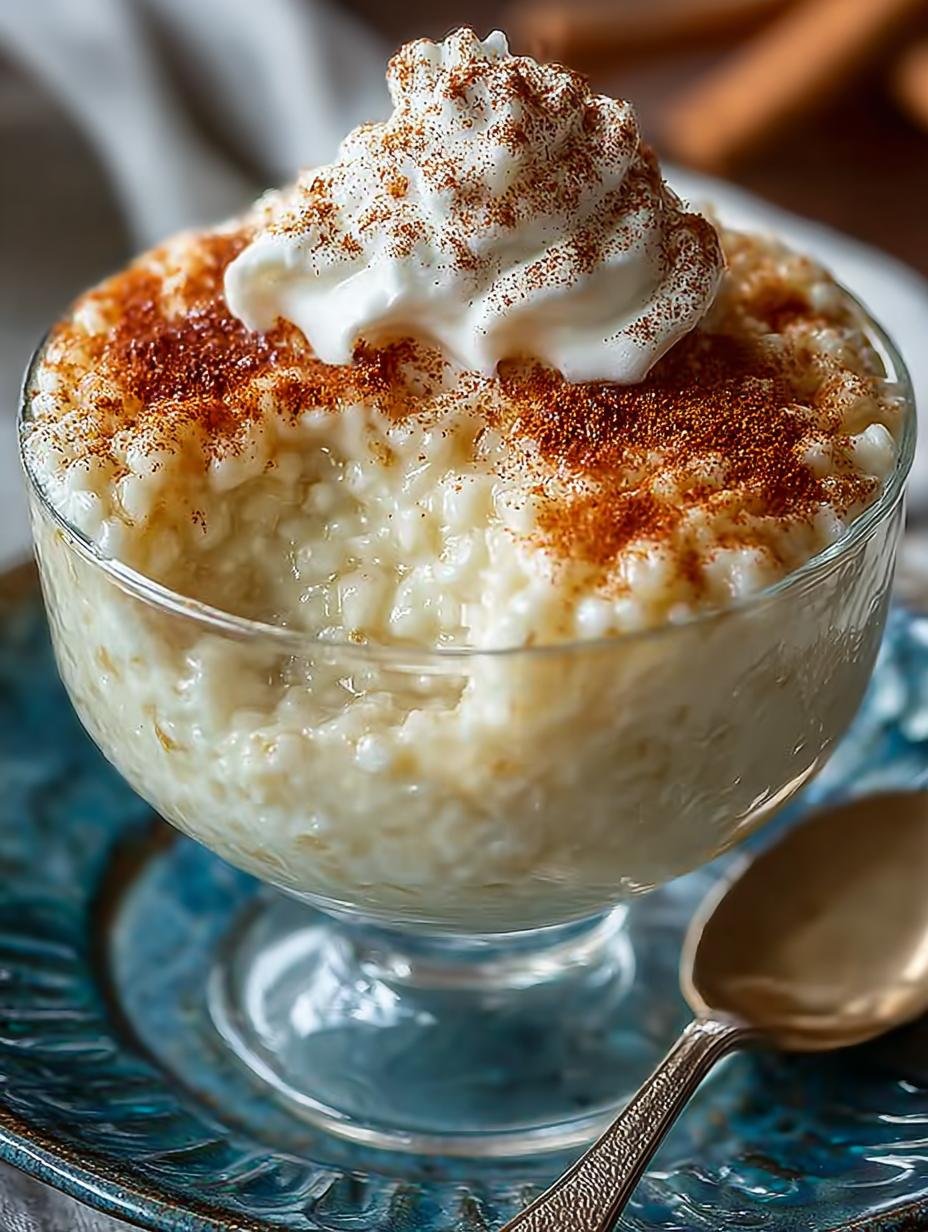 Old Fashioned Rice Pudding
