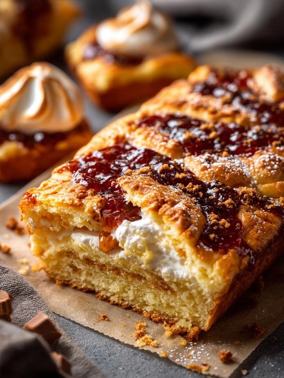 Peanut Butter Jelly Bread: 7 Deliciously Easy Variations - Peanut Butter Jelly Bread - main visual representation