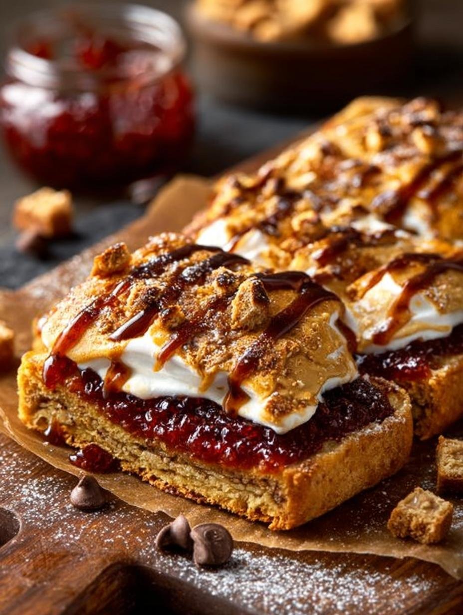 Peanut Butter Jelly Bread: 7 Deliciously Easy Variations - Peanut Butter Jelly Bread - additional detail