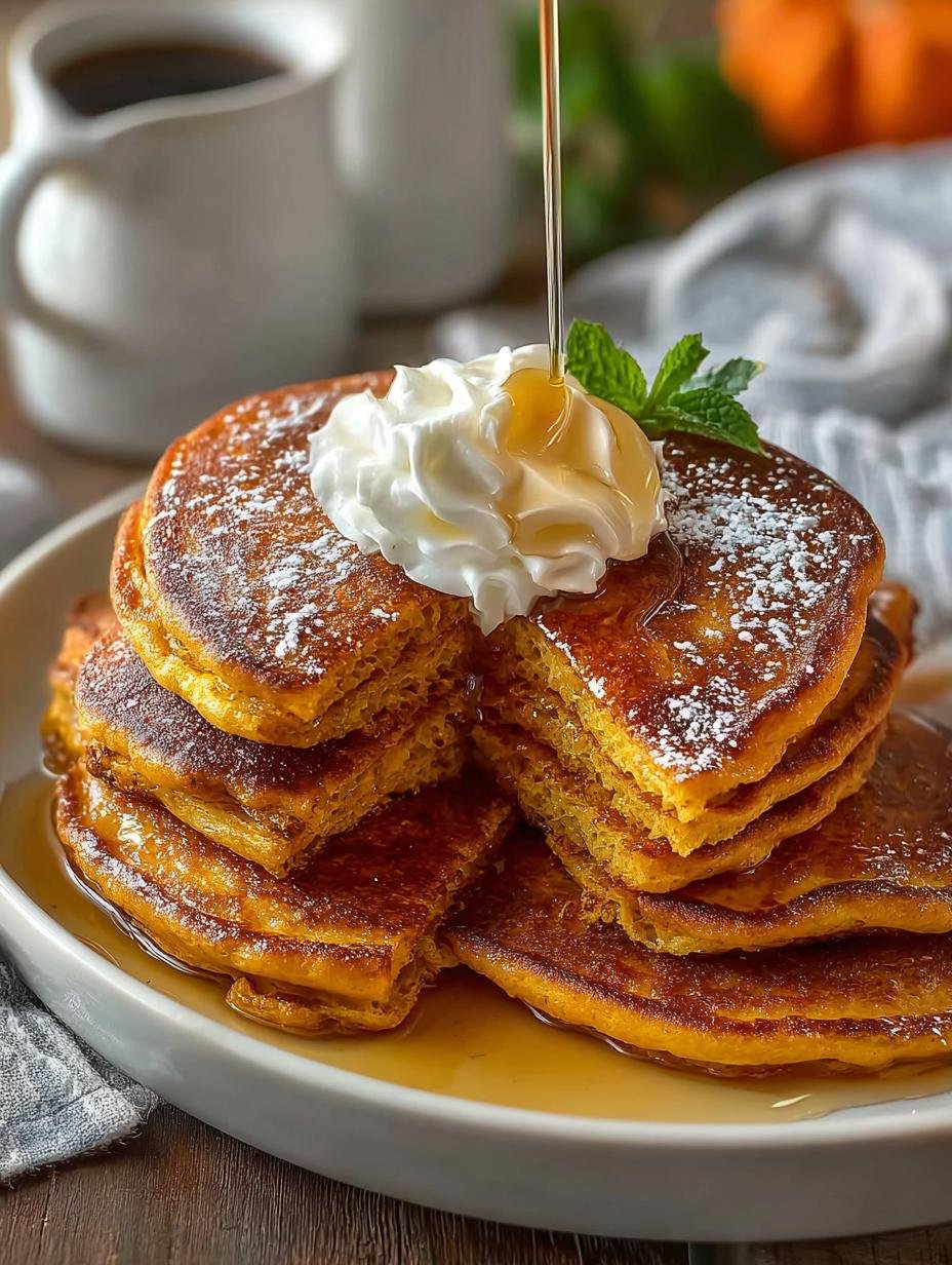 Pumpkin Pancakes Thick Flavorful: 5 Steps to Perfectness - Pumpkin Pancakes Thick Flavorful - main visual representation