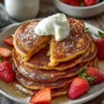 Pumpkin Pancakes Thick Flavorful