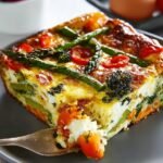 Spring Vegetable Egg Casserole