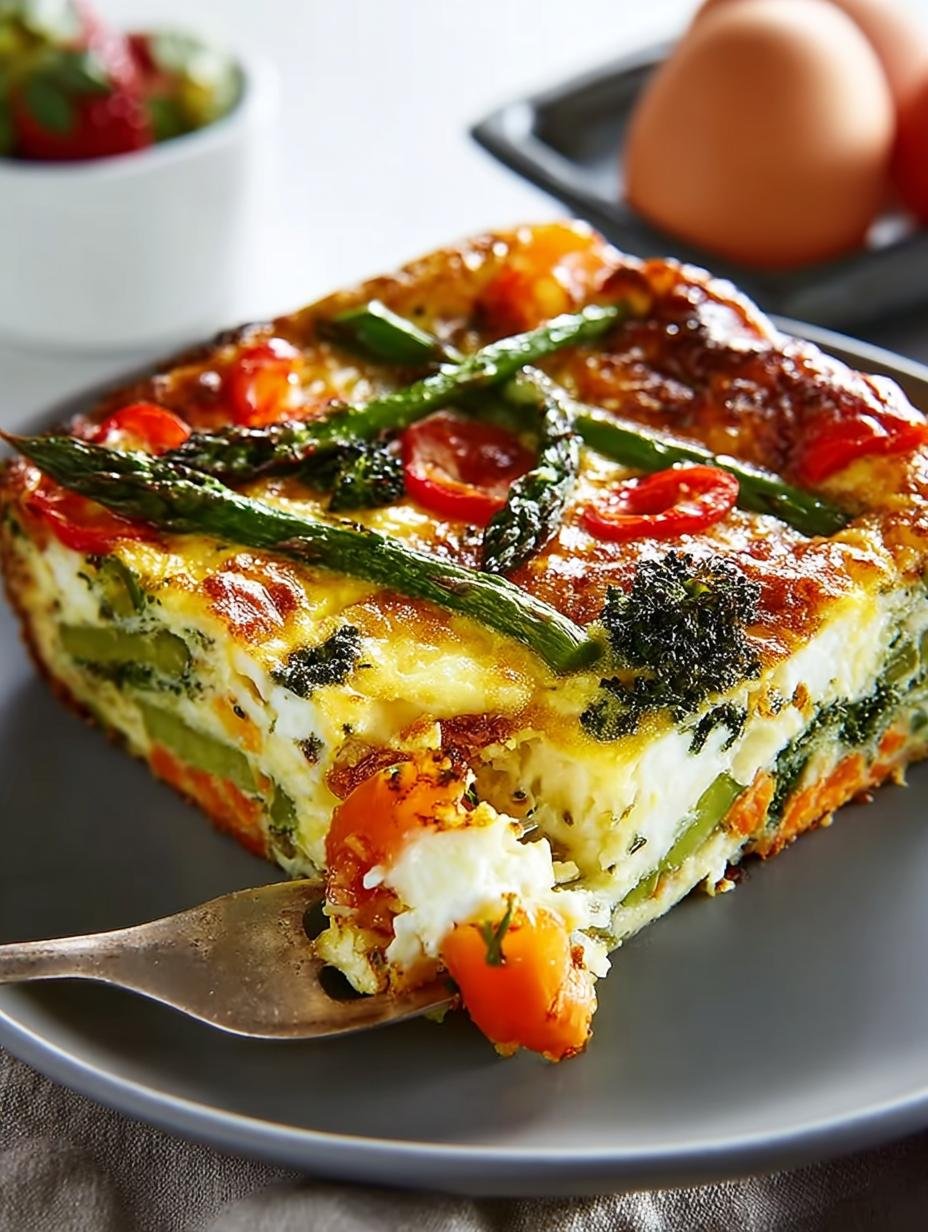 Spring Vegetable Egg Casserole: 8 Wholesome Brunch Ideas