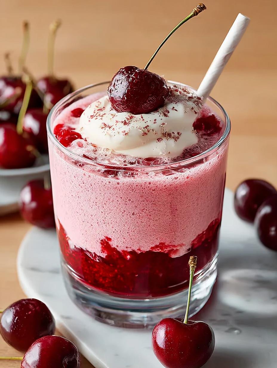 Delicious Sweet Cherry Smoothie for Tropical Bliss - Sweet Cherry Smoothie - additional detail
