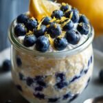 15g Protein Blueberry Lemon