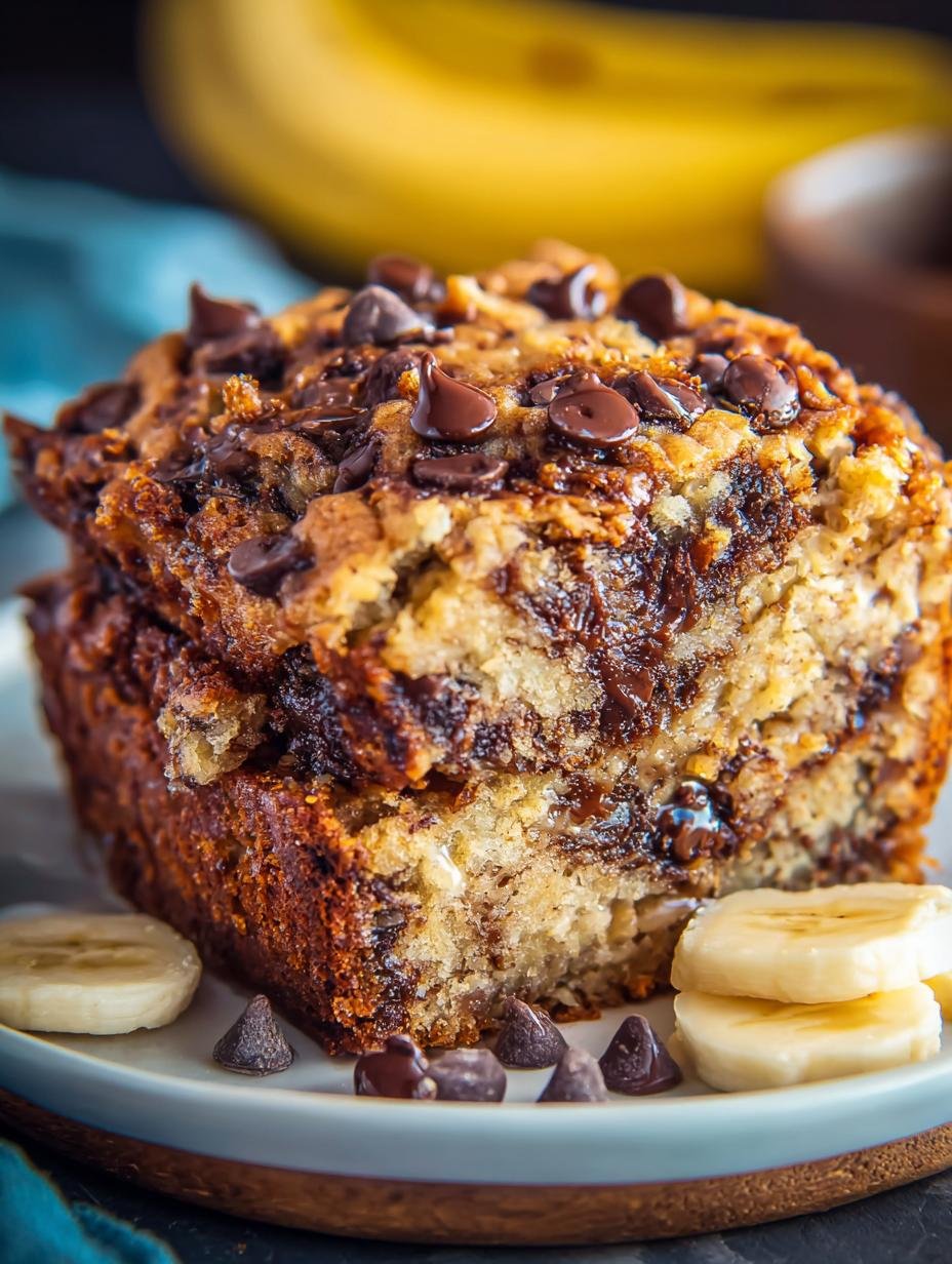 Banana Chocolate Chip Baked French Toast Delight - Banana Chocolate Chip Baked - main visual representation