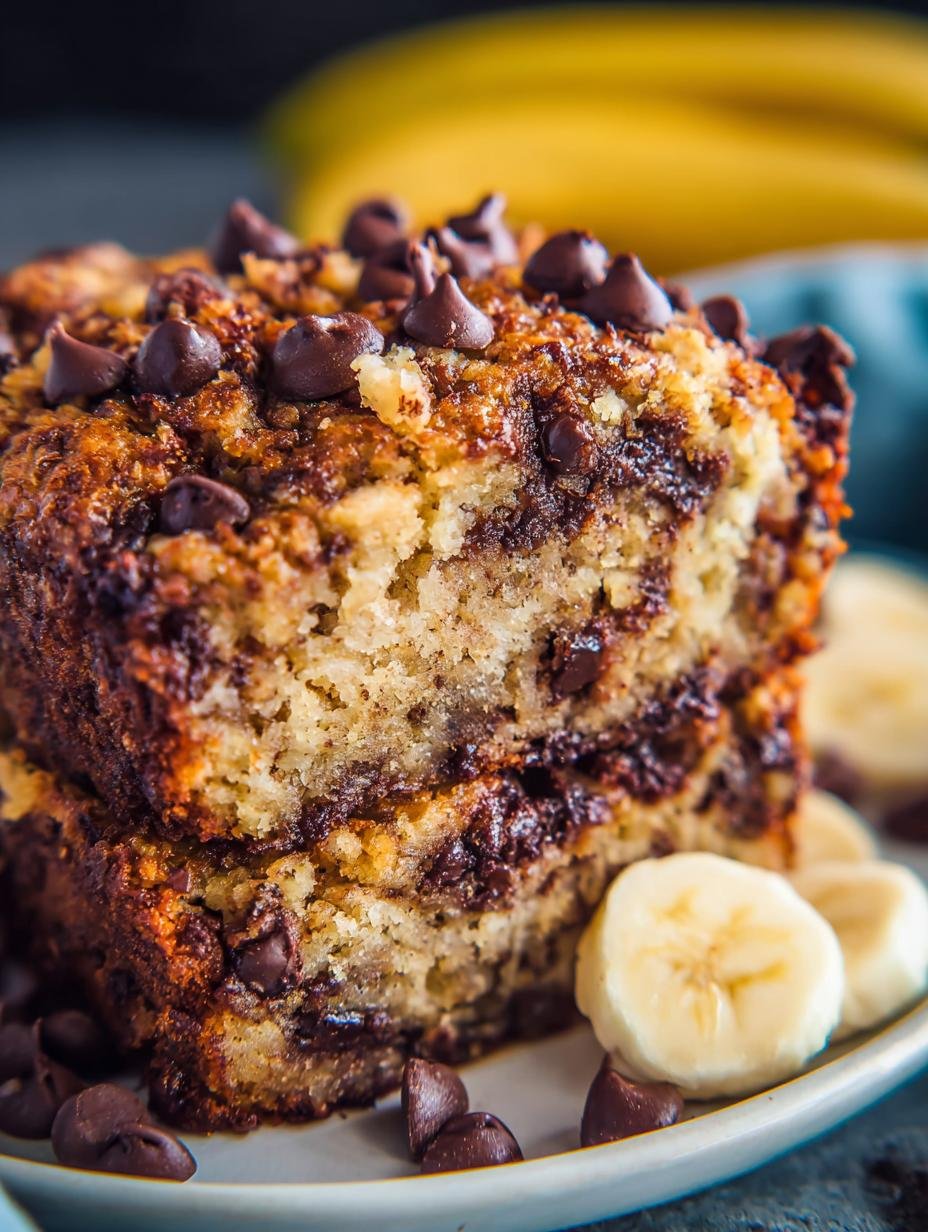 Banana Chocolate Chip Baked French Toast Delight - Banana Chocolate Chip Baked - additional detail