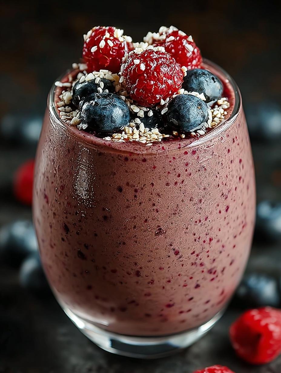 Delicious Black Forest Smoothie Recipe to Satisfy Cravings