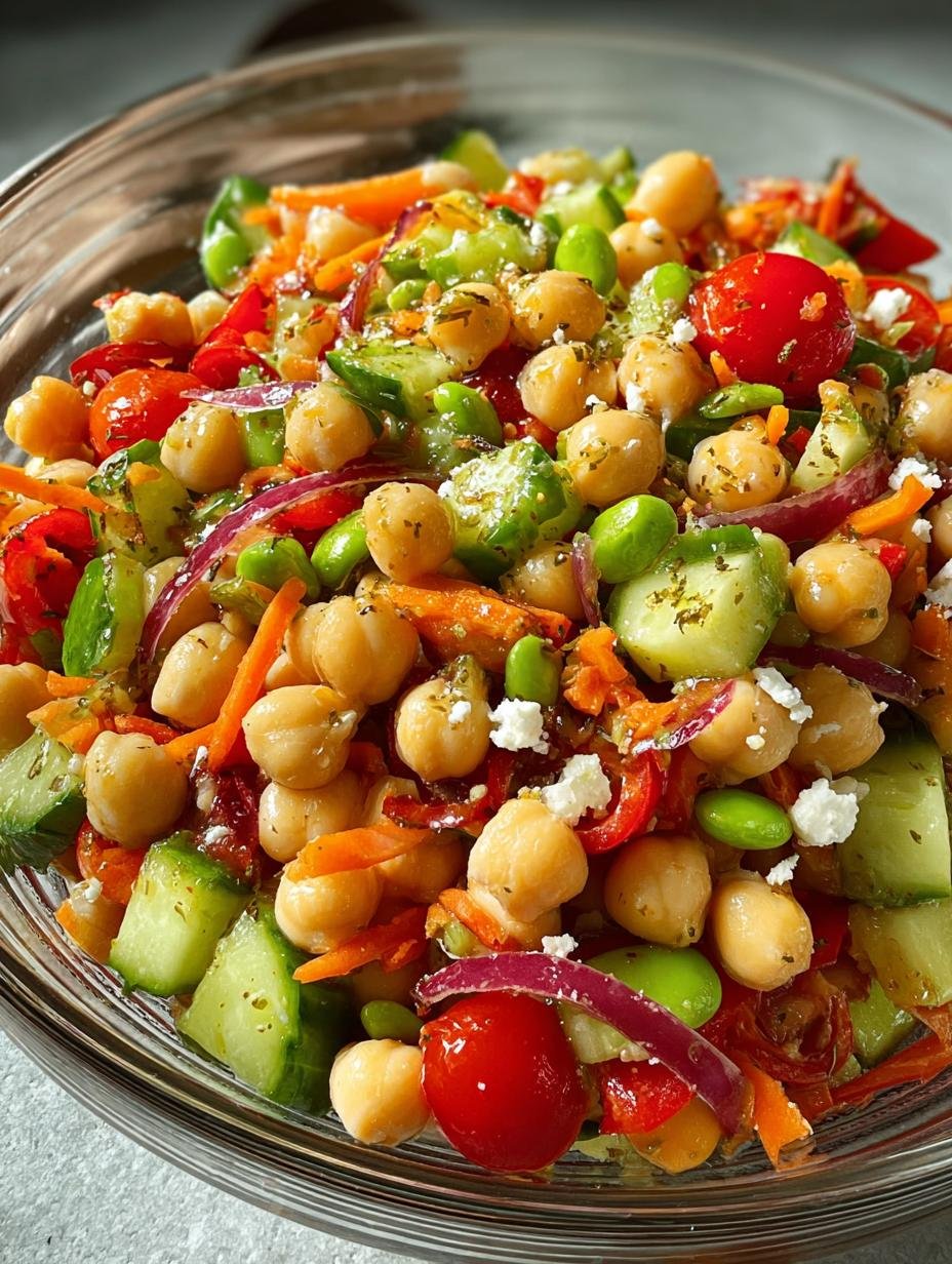 Vegan Chickpea Salad: 5 Reasons to Love This Flavorful Dish