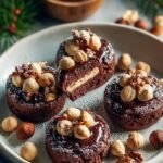 Chocolate Hazelnut Blossoms