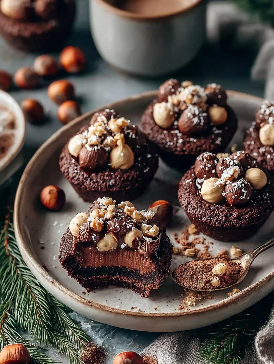 Chocolate Hazelnut Blossoms: 10 Irresistible Treats to Enjoy - Chocolate Hazelnut Blossoms - additional detail