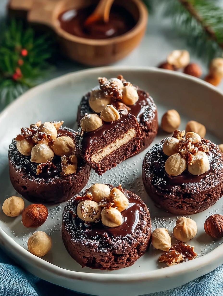 Chocolate Hazelnut Blossoms: 10 Irresistible Treats to Enjoy