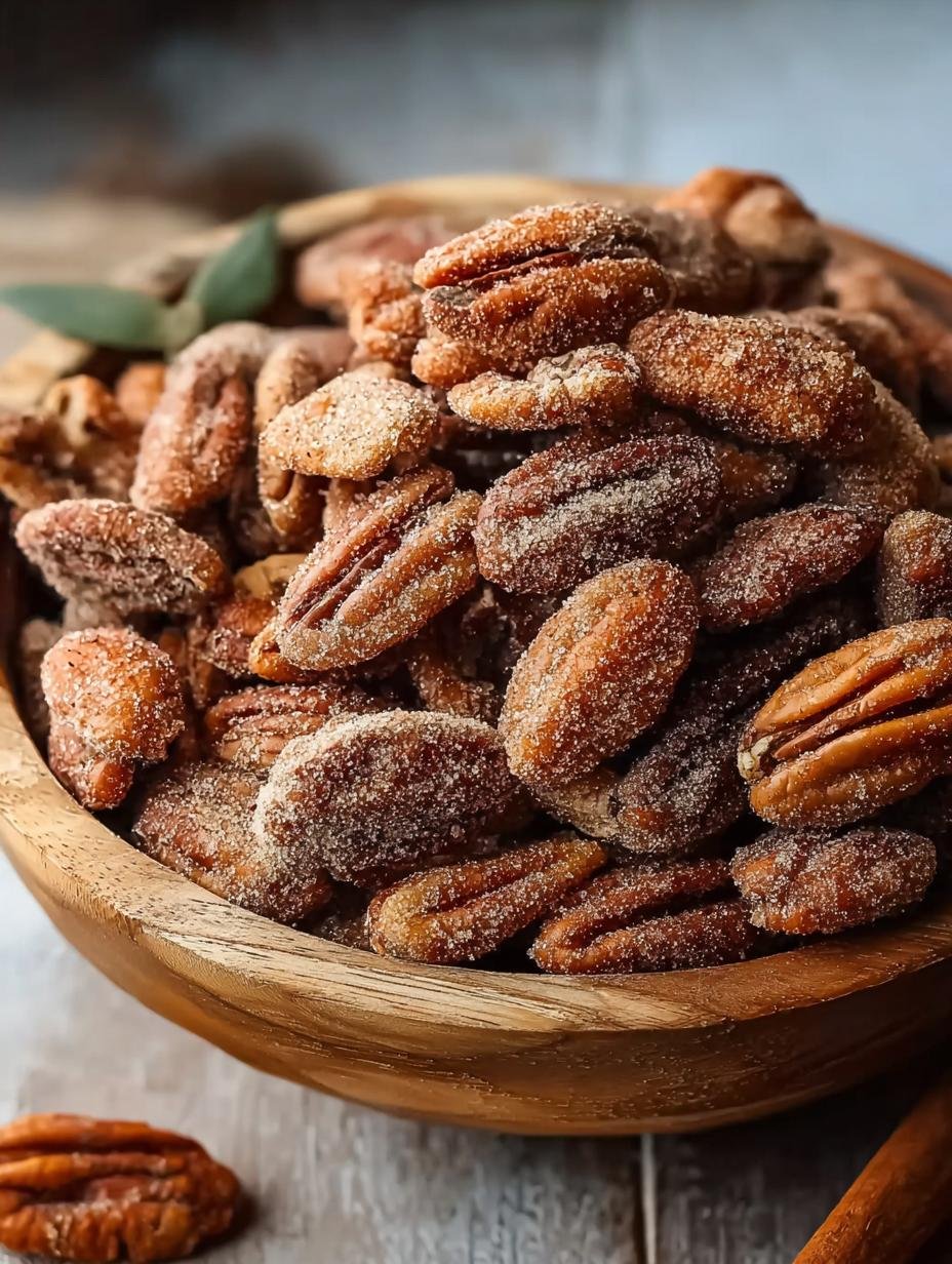 Cinnamon Sugared Pecans: 7 Irresistible Ways to Enjoy