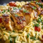 Creamy Chicken Orzo