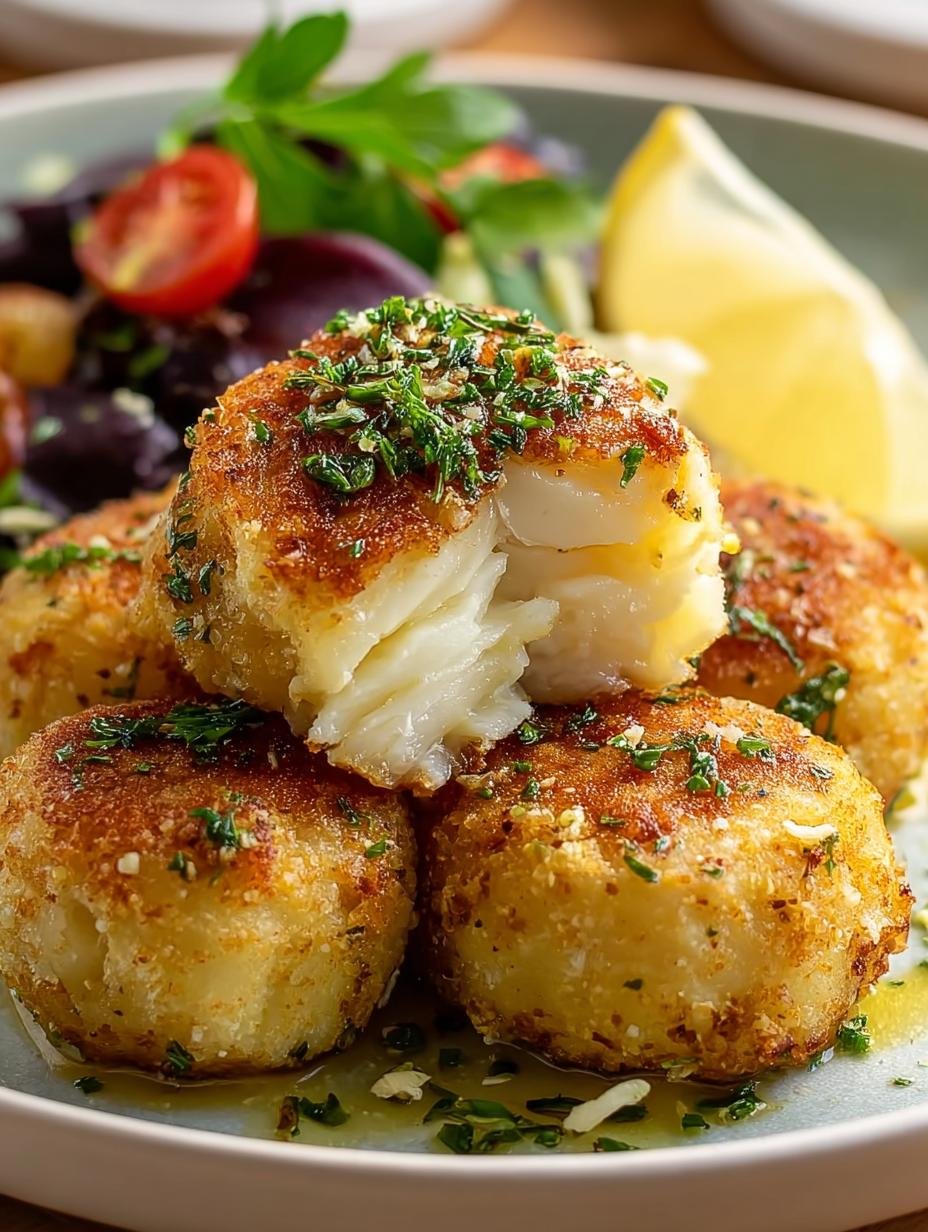 Crispy Baked Potato Cod: 16 Irresistible Croquettes