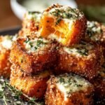 Crispy Cheesy Sweet Potato