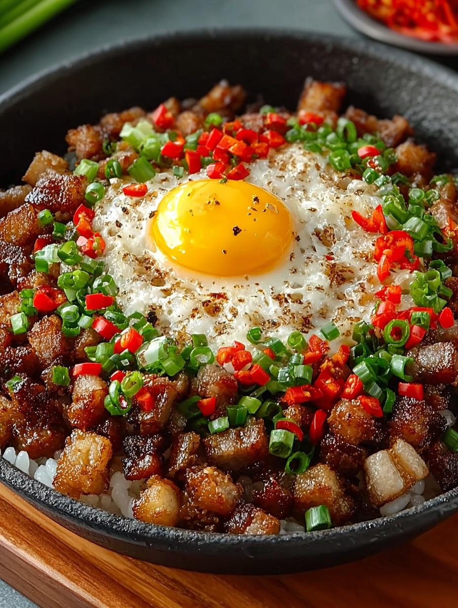 Crispy Pork Sisig: 7 Reasons to Love This Filipino Delight - Crispy Pork Sisig - main visual representation