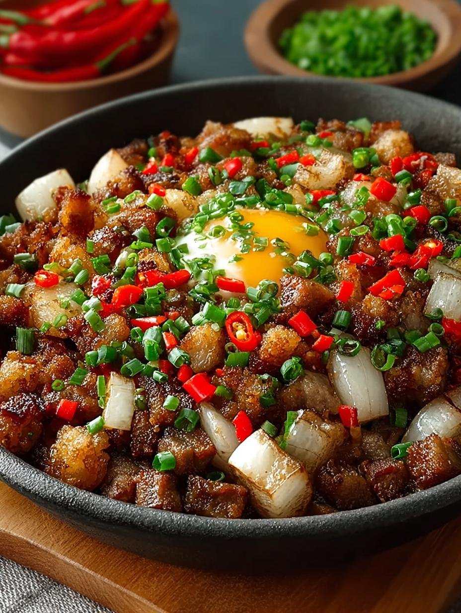 Crispy Pork Sisig: 7 Reasons to Love This Filipino Delight - Crispy Pork Sisig - additional detail
