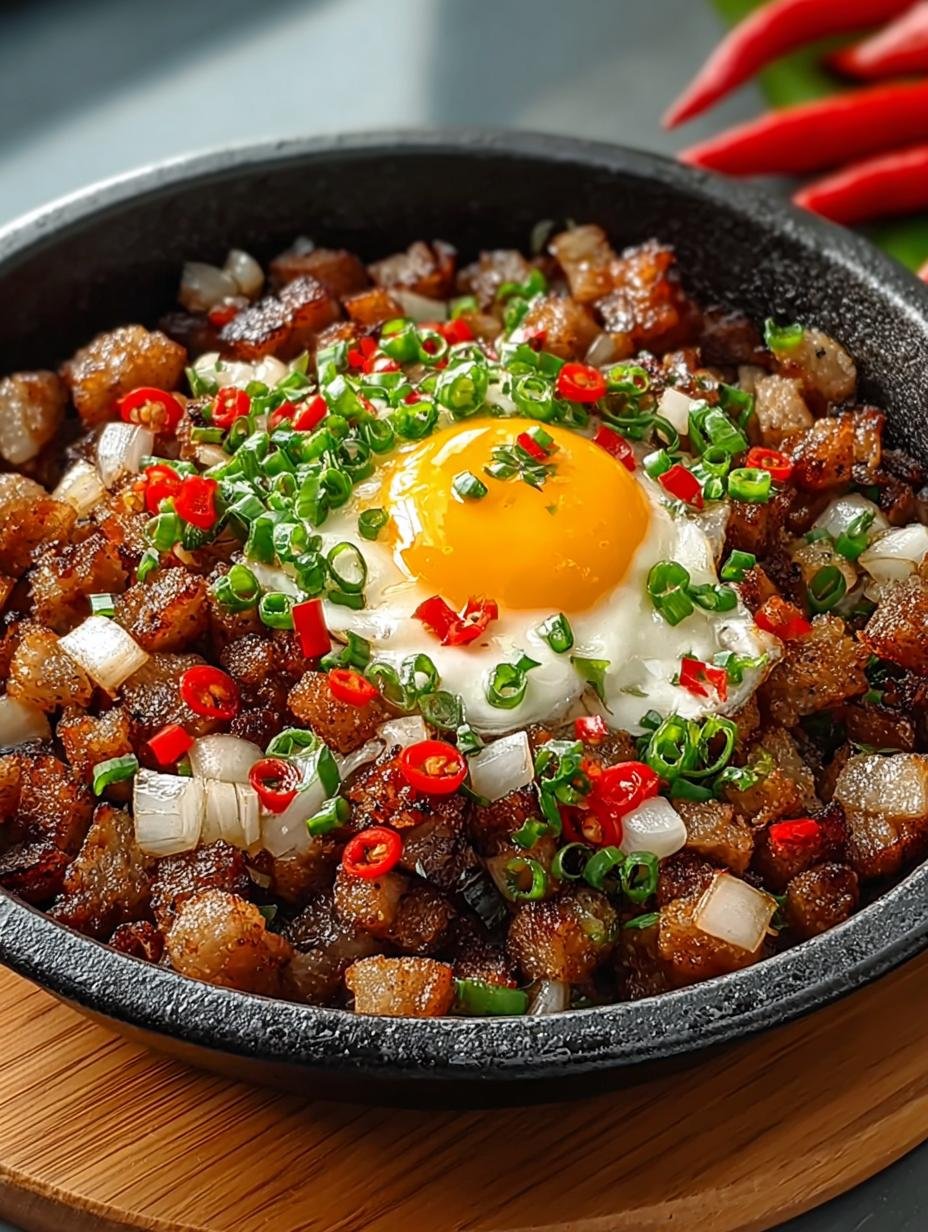 Crispy Pork Sisig