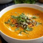 Curried Butternut Squash Soup