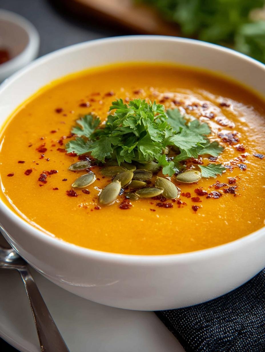 Curried Butternut Squash Soup: 7 Reasons to Love It - Curried Butternut Squash Soup - additional detail