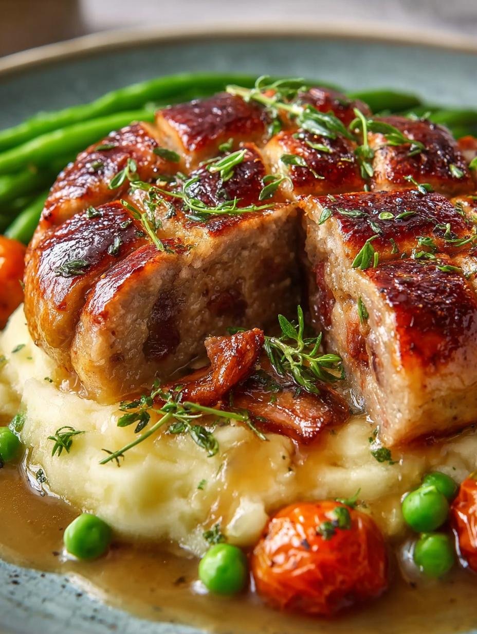 Hairy Bikers Cumberland Sausage Pie: A Comforting Delight - Hairy Bikers Cumberland Sausage - additional detail