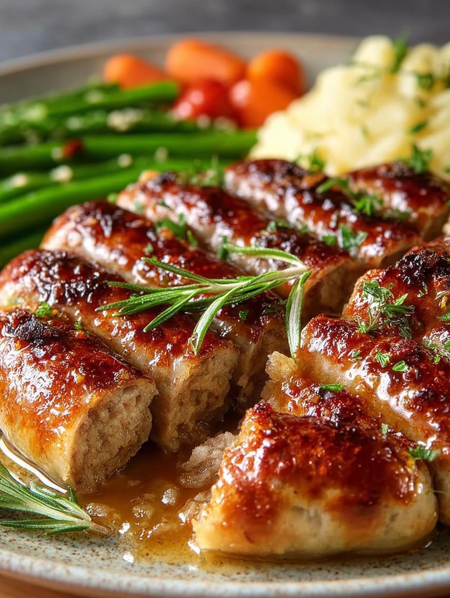Hairy Bikers Cumberland Sausage