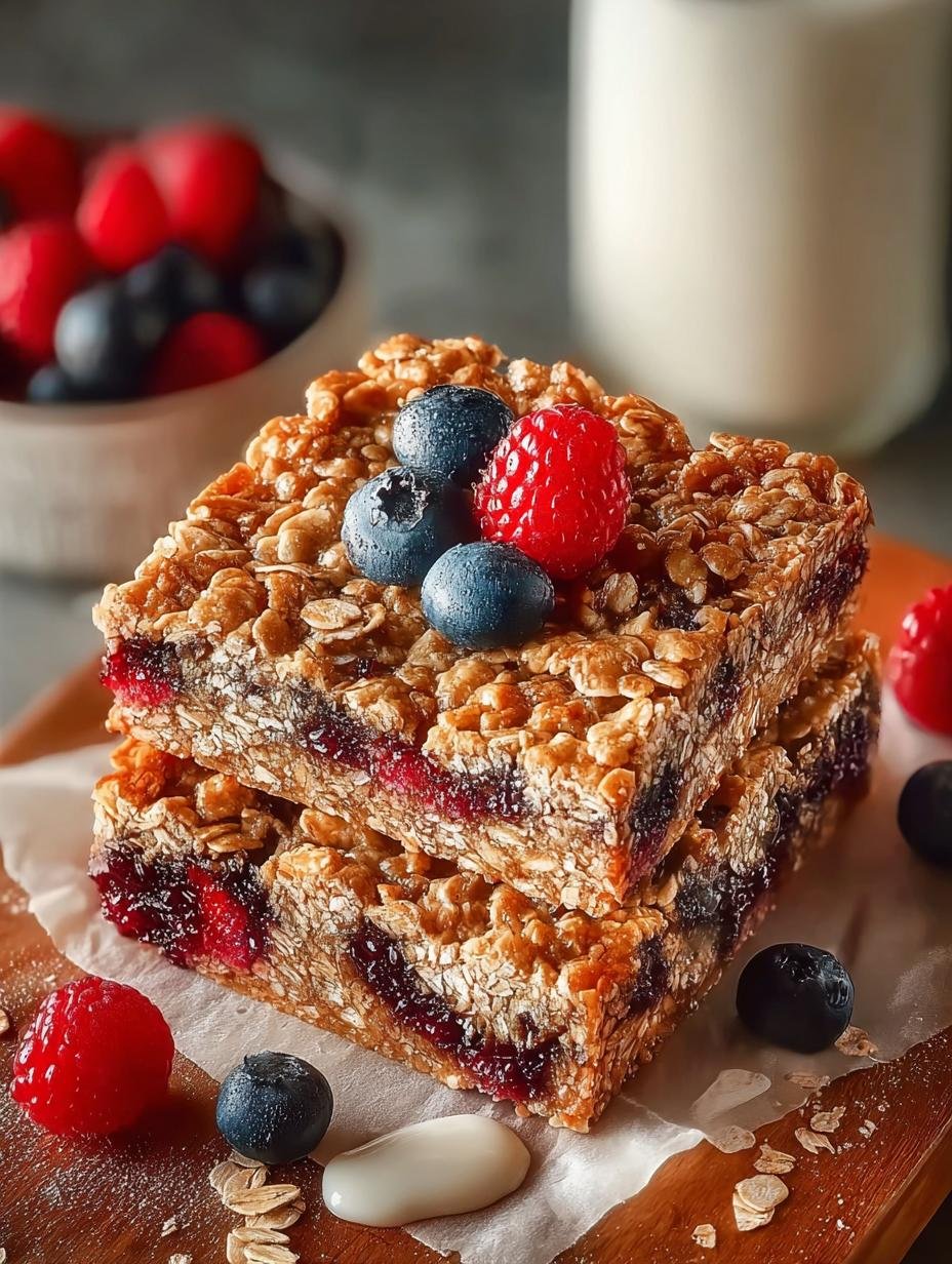 Healthy Oatmeal Bars Breakfast: 6 Delicious Ways