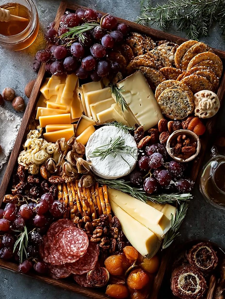 Craft a Stunning Holiday Cheese Board in Just 20 Minutes