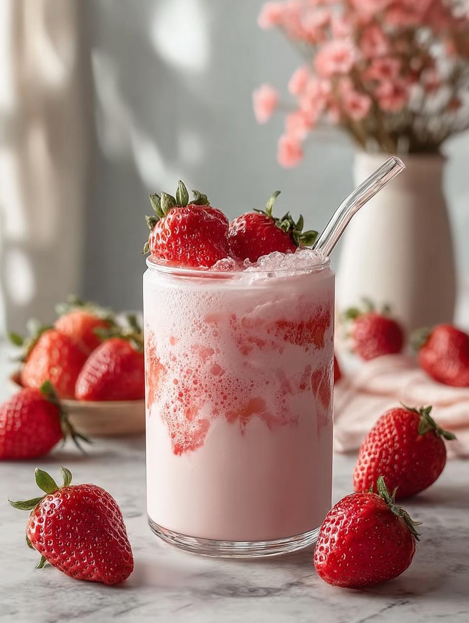 Delicious Korean Strawberry Milk: Refreshing Recipe