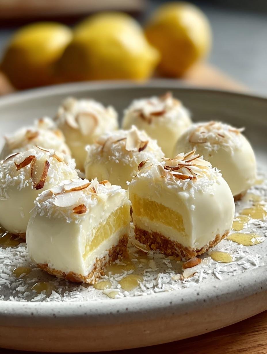 Lemon Coconut Protein Power Balls: 5 Energizing Treats - Lemon Coconut Protein Power - main visual representation